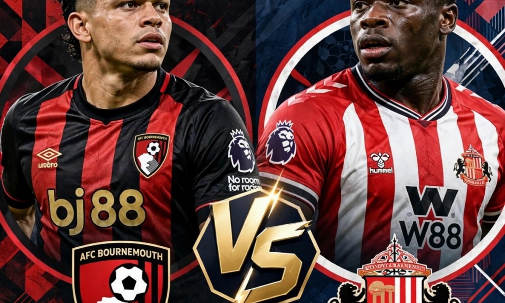 Bournemouth vs Sunderland Injury News Today USA Time - 7 Players Out, Brobbey Returns