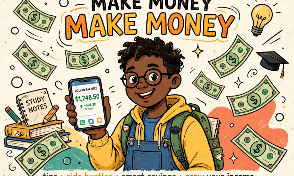I FOUND 5 REAL WAYS I MAKE MONEY FROM MY PHONE