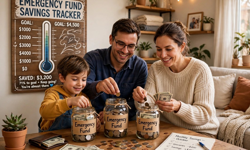 Emergency Fund: How I Saved 3 Months Expenses When I Earned Only $1800 Per Month.