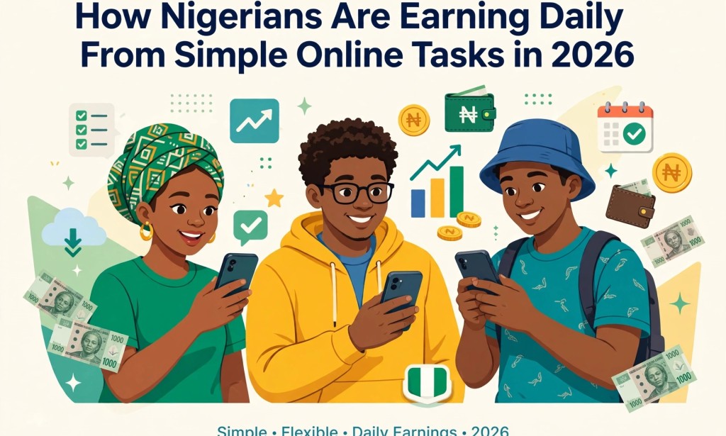 How Nigerians Are Earning Daily From Simple Online Tasks in 2026