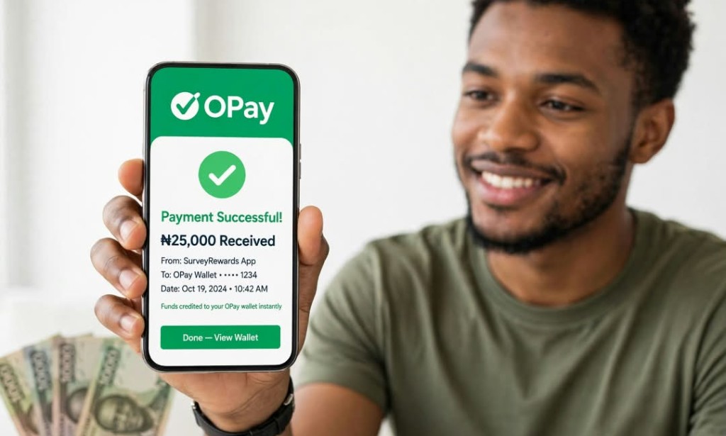 3 Apps That Pay Direct to Opay Without PayPal in Nigeria