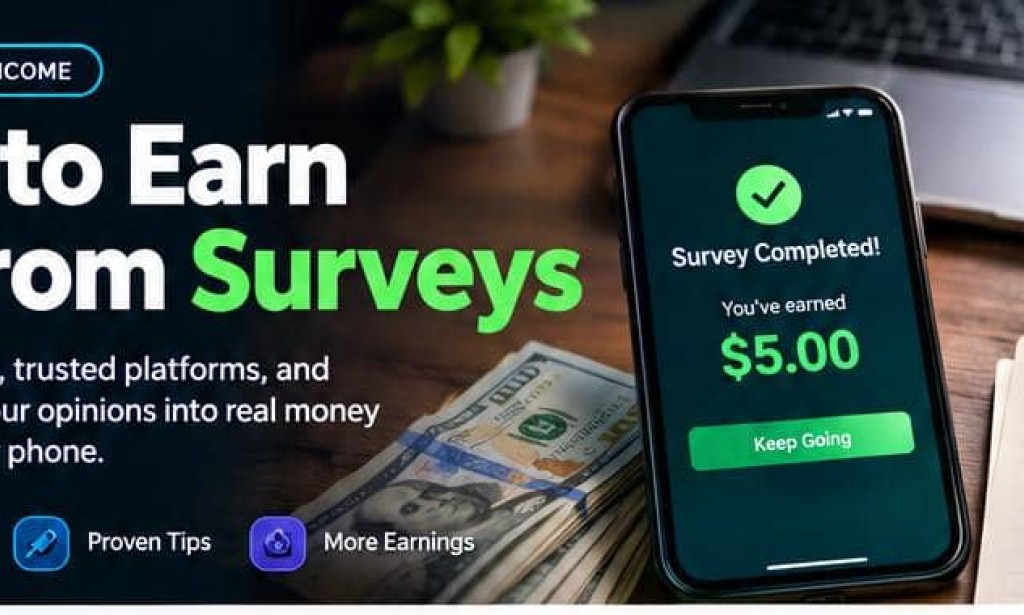 Turn Your Opinions into Cash: The Ultimate Guide to Earning Big from Surveys in 2026
