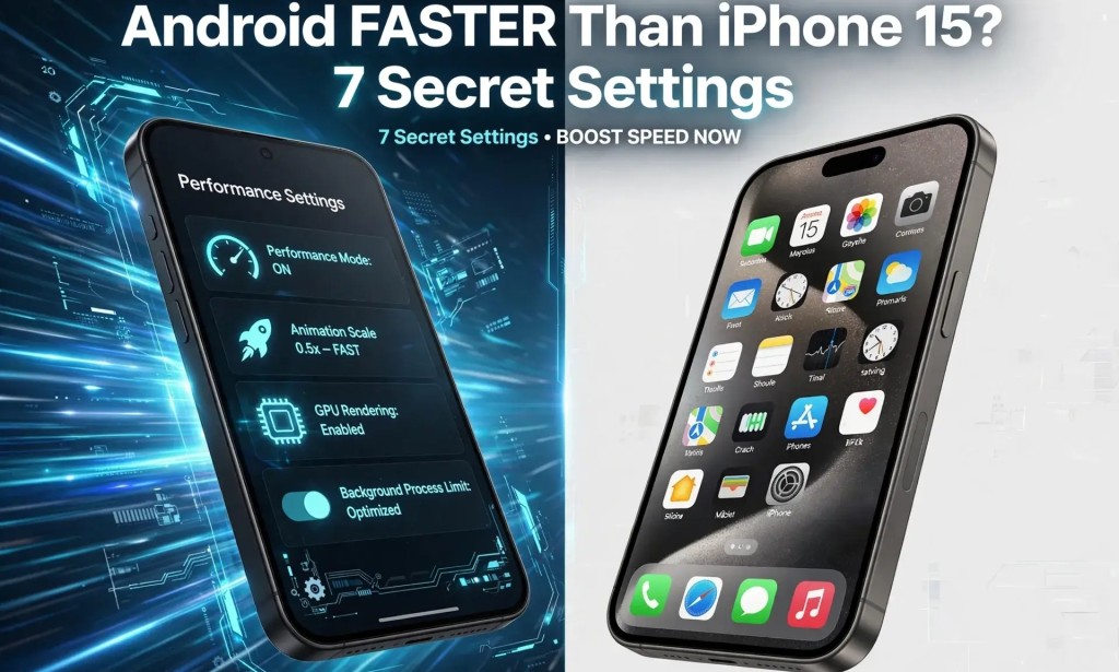 Your Android is Slow Because of These 7 Settings - Change Them Now