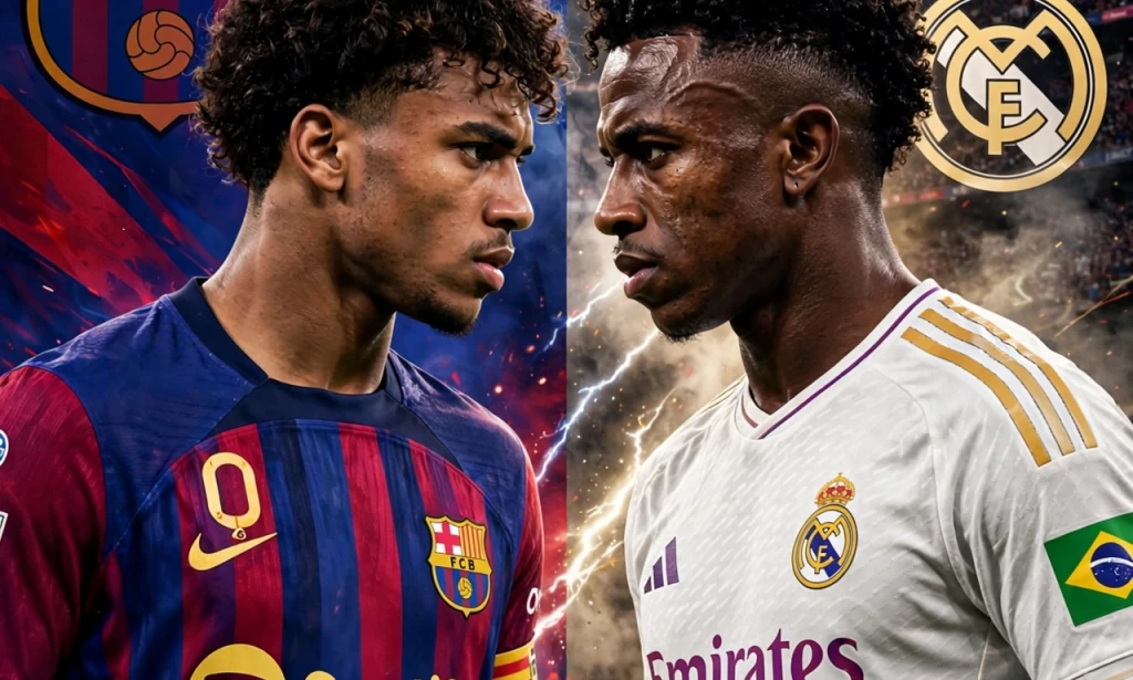 Lamine Yamal vs Vinicius Jr: The African Roots Battle That Will Decide El Clasico 2026