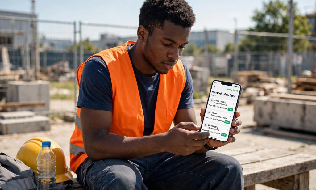 How I Make Extra Money With My Phone During Break Time.