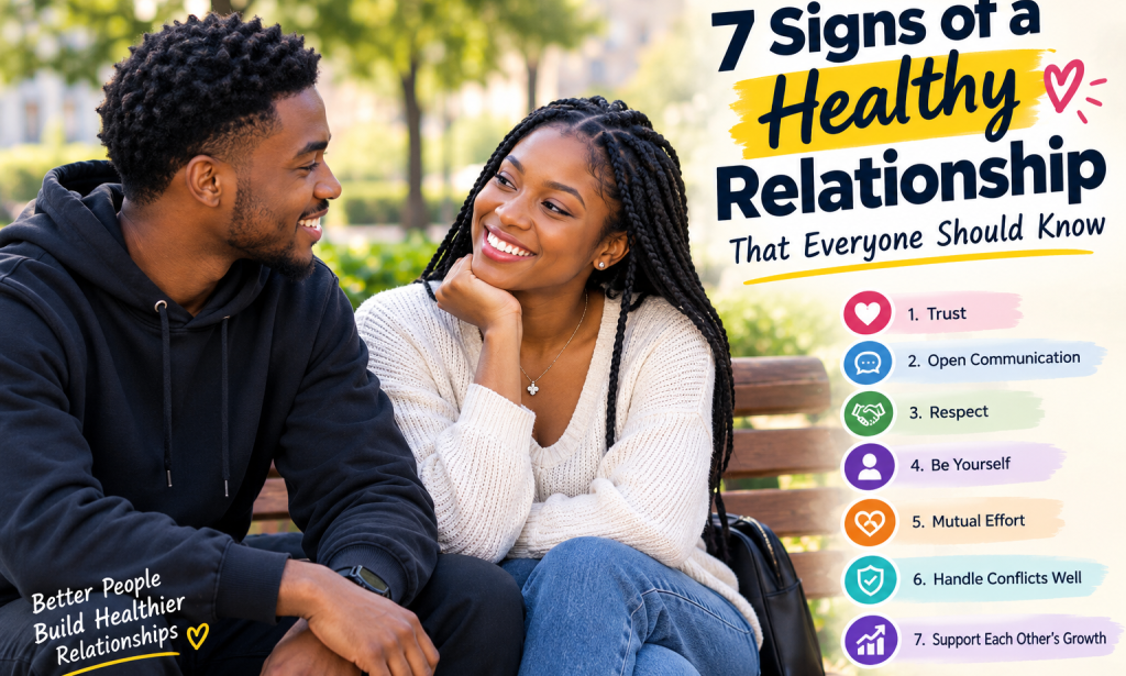 7 Signs Of A Healthy Relationship That Everyone Should Know