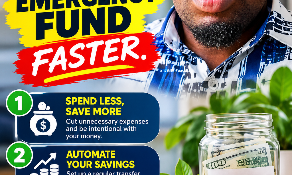 3 Simple Habits to Build Your Emergency Fund Faster