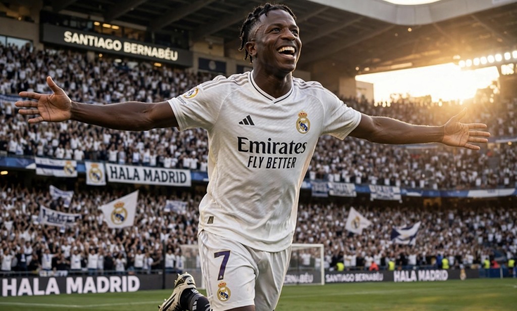 Real Madrid's Wahala Boy Vinicius Junior: Why Los Blancos Refuse To Let Their Chaos King Go