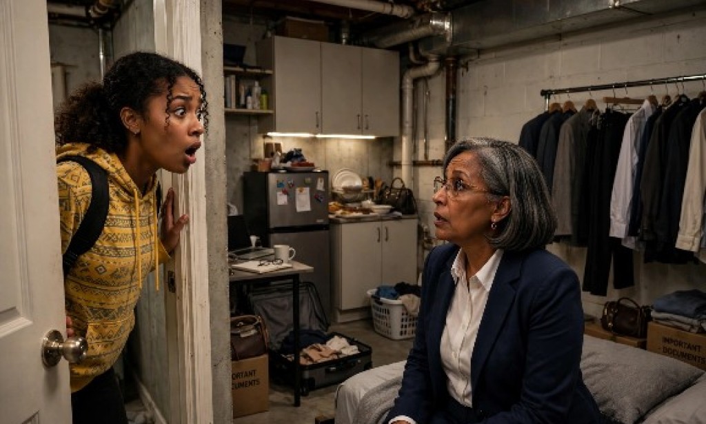 I Came Home Early And Found My Husband's Boss Living In My Basement - The Truth Made Me Call The Police