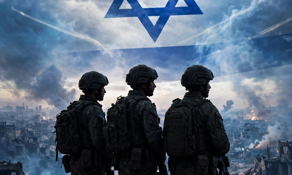 Isreal, Gaza War: Isreali Soldiers Blast Netanyahu's Son For Staying In Miami While 360,000 Reservists Fight