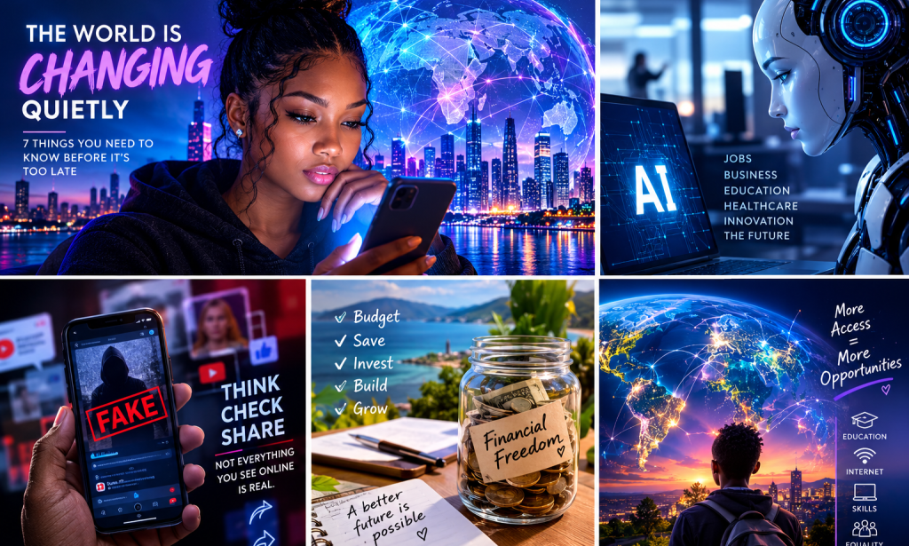 THE WORLD IS CHANGING QUIETLY: 7 THINGS YOU NEED TO KNOW BEFORE IT’S TOO LATE