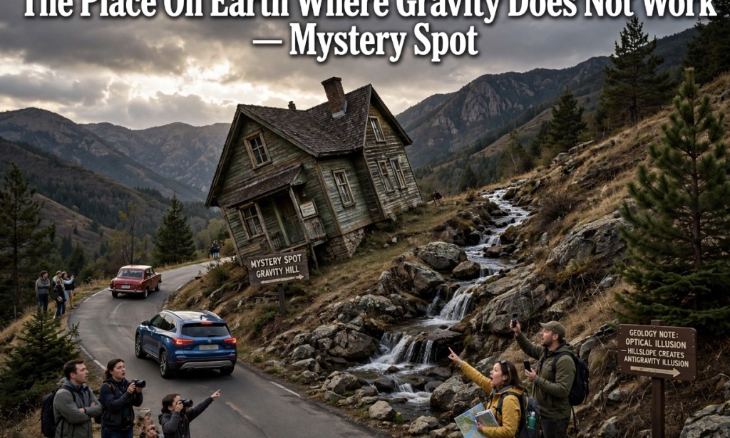 The Place On Earth Where Gravity Does Not Work - Mystery Spot Explained