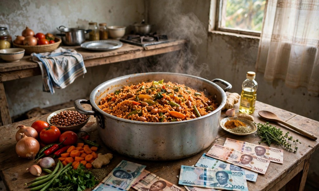 How I Feed My Family for N5,000 in One Week With One Pot.