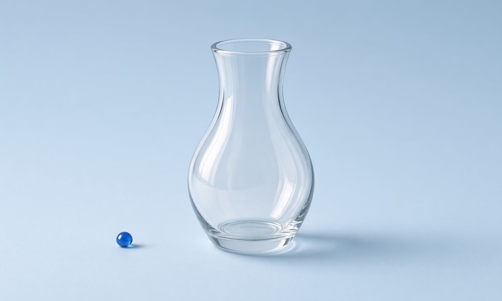 Changing a Glass Product's Background Without Losing the Glass