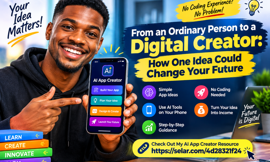 What If Your Next Big Opportunity Is Hidden Inside an Idea You Already Have?