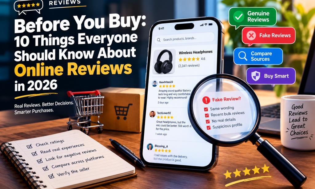 Before You Buy: 10 Things Everyone Should Know About Online Reviews In 2026