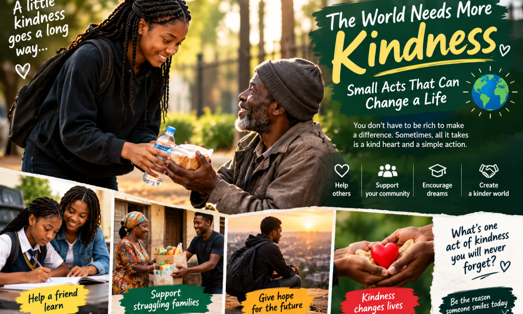 The World Needs More Kindness: Small Acts That Can Change a Life