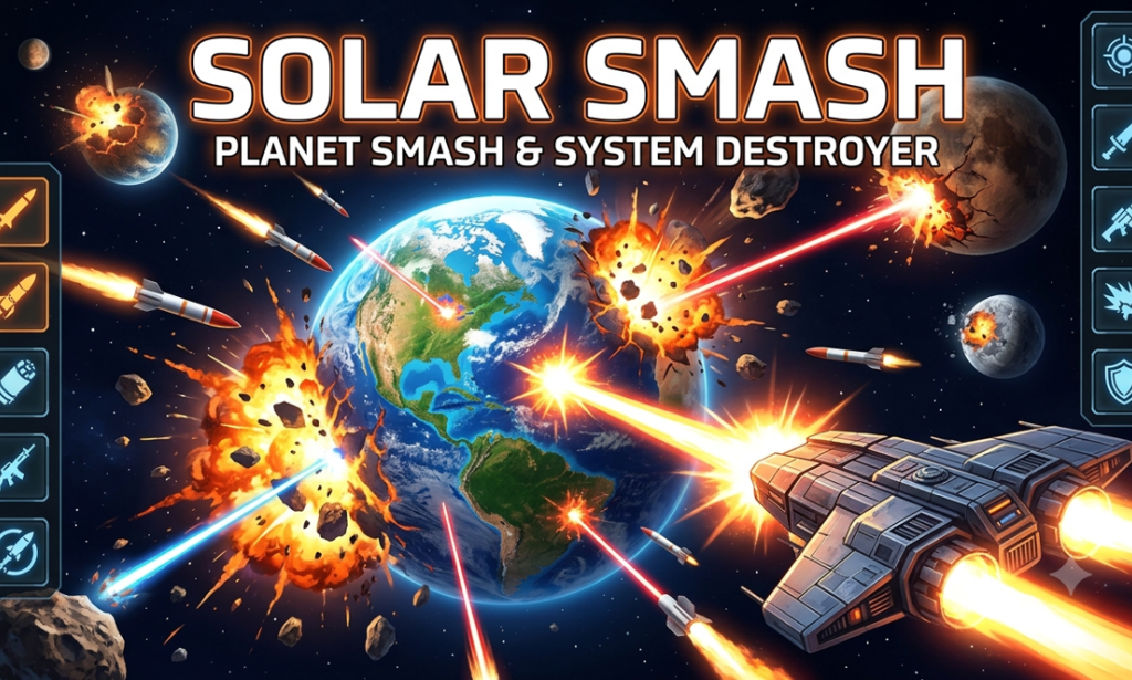 Destroy Planets for Fun: A Guide to Playing Solar Smash