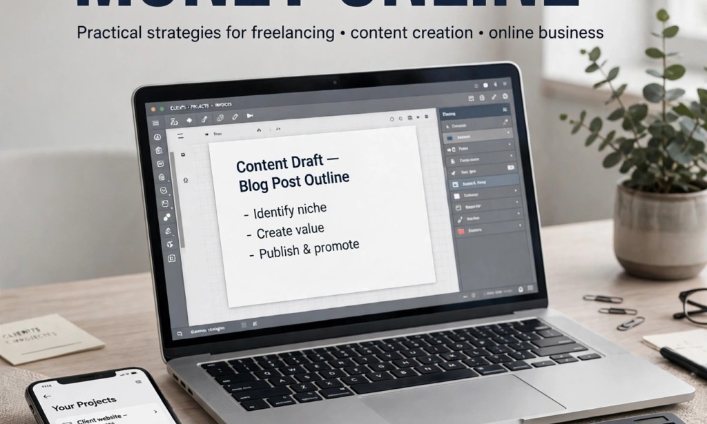 10 Legitimate Ways To Make Money Online In 2026: Beginner-Friendly Ideas You Can Start Today
