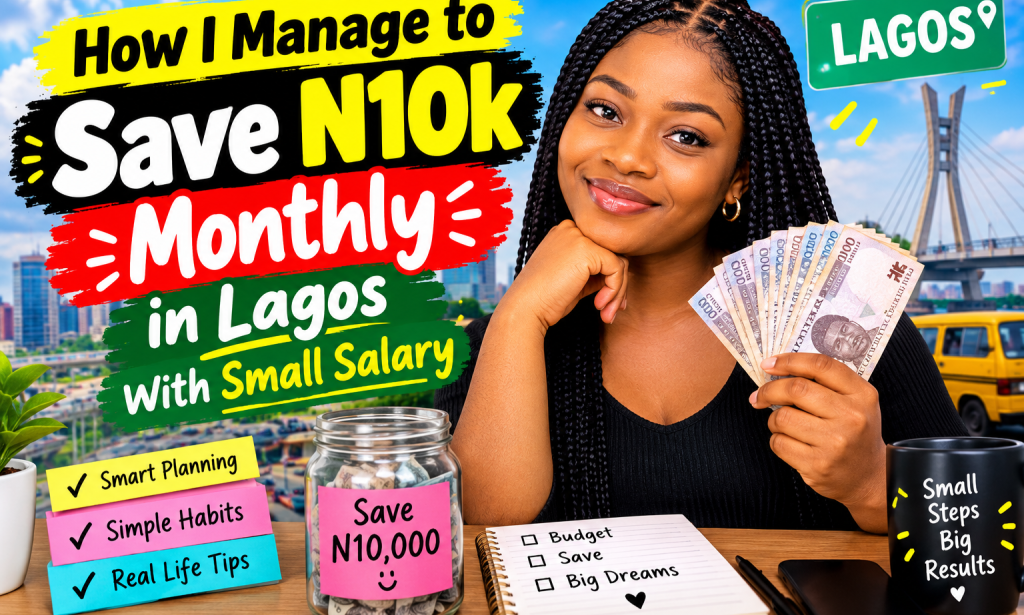 How I Manage to Save N10k Monthly in Lagos With Small Salary