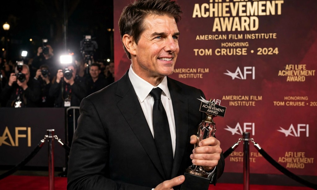 TOM CRUISE TO BE HONORED WITH PRESTIGIOUS 52ND AFI LIFE ACHIEVEMENT AWARD
