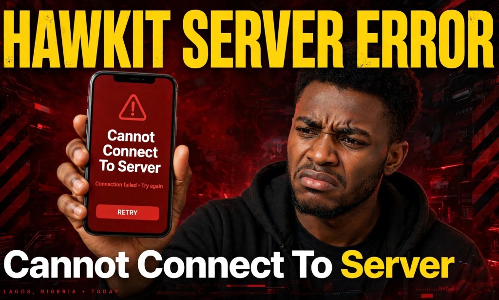 How To Fix Hawkit "Cannot Connect To Server" Error In Nigeria 2026