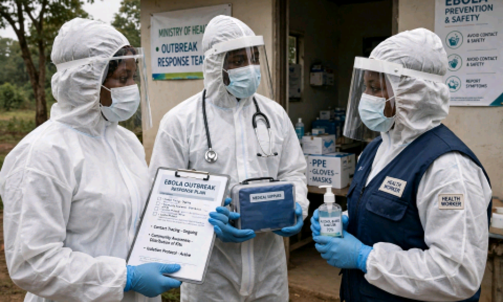 Ebola Virus Resurfaces in Congo: 44 Contacts Under Watch - Symptoms Nigerians Should Know