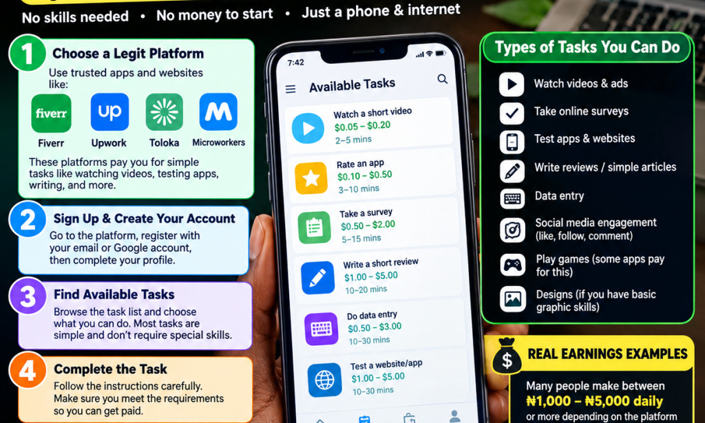 How To make money And earn Daily online