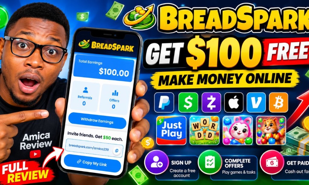 Bread Spark Review 2026: Is BreadSpark.com Legit or a Scam?