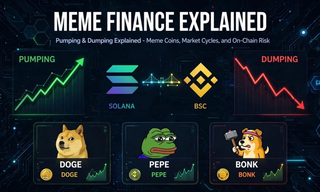 Meme Finance Explained: How World News and Tech Make Meme Coins Pump or Dump from Solana to BSC