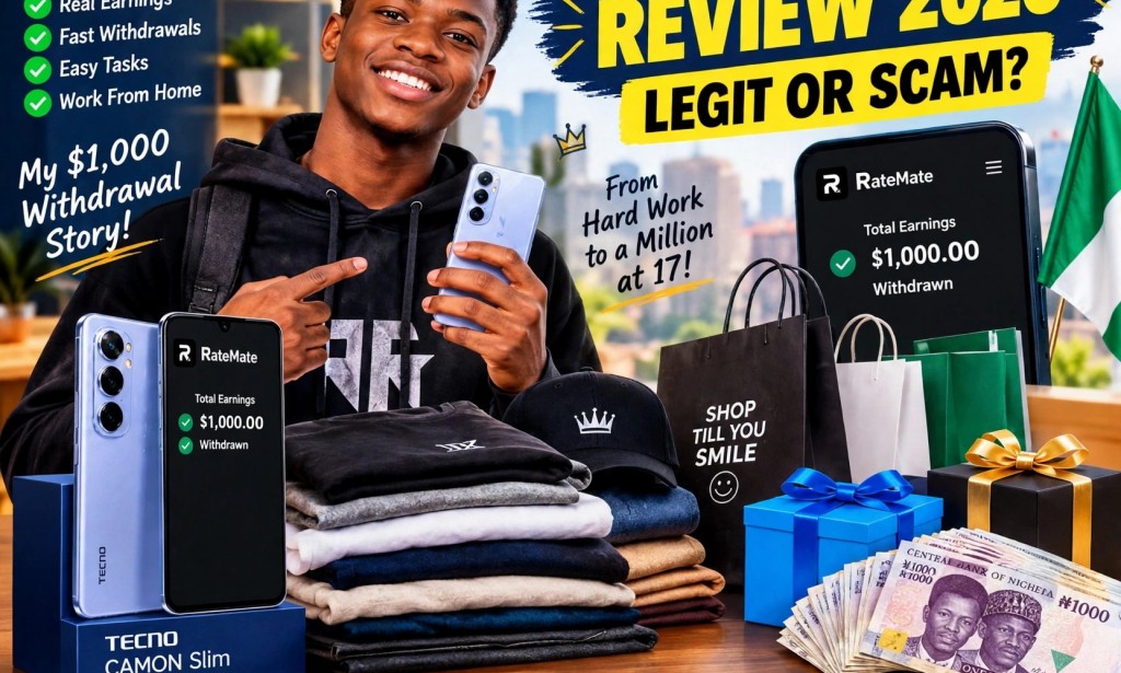 RateMate Review 2026: Is it Legit Or A Scam? How I Made $1,000 And Became A Millionaire At 17!