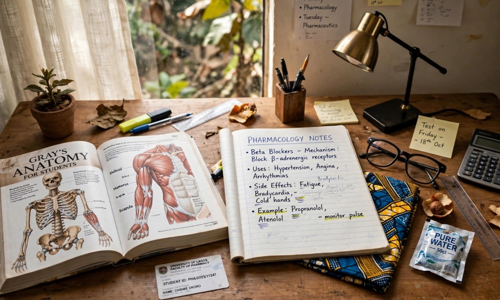 How I Manage My Pharmacy Studies at Unilorin Without Stress