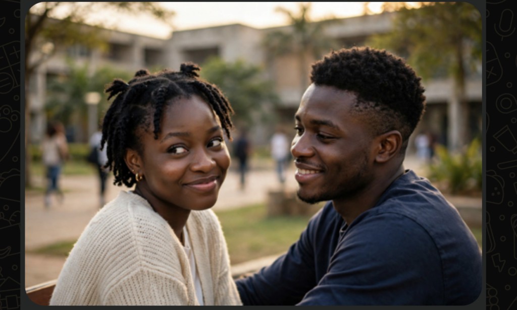 7 Signs She Loves You But Is Scared To Say It - How Nigerian Girls Show Love Silently