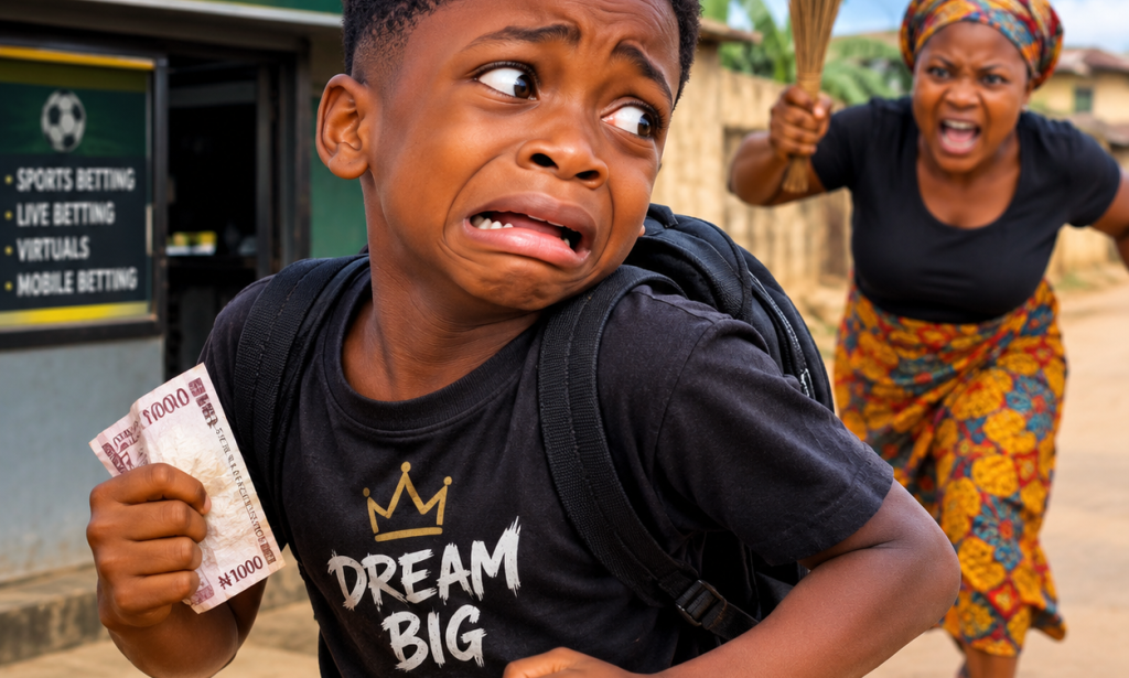 😂💰 THE BOY WHO LOST ₦1,000 TRYING TO BECOME A MILLIONAIRE! 🤣😭