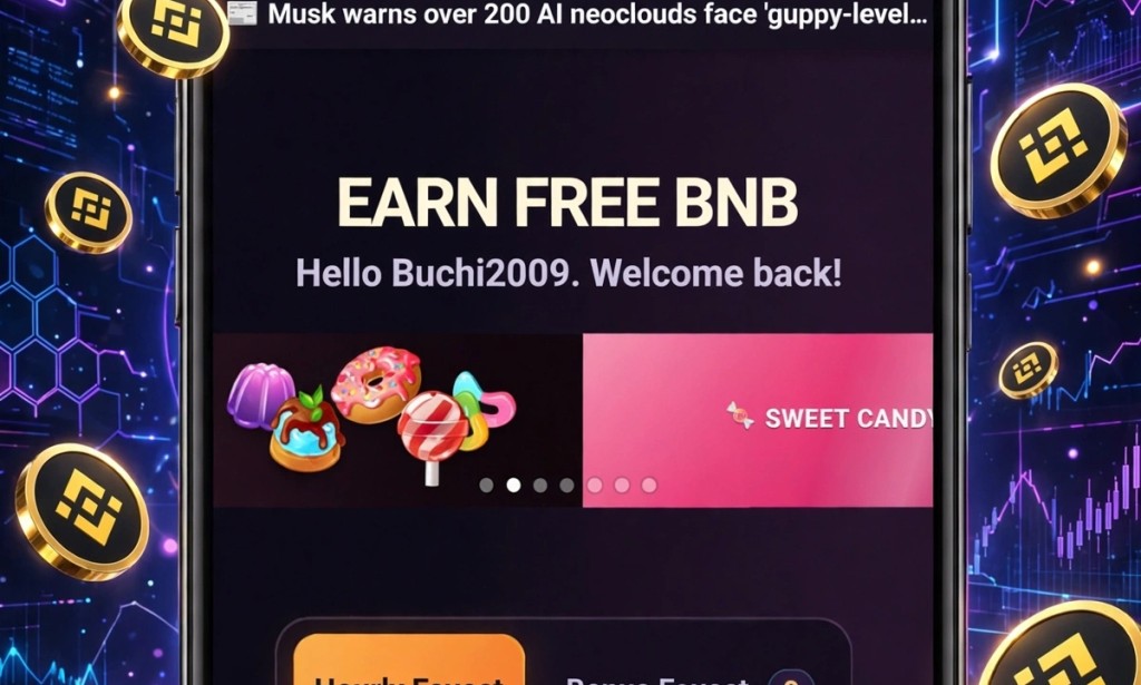 Bnbpic Faucet Review 2026: How I Earn Free BNB Tokens Every Hour