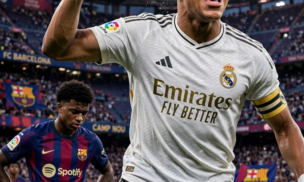 Mbappé Teaches Yamal Who Is Boss! How The French Star Proved His Class in 2-1 El Clasico Win