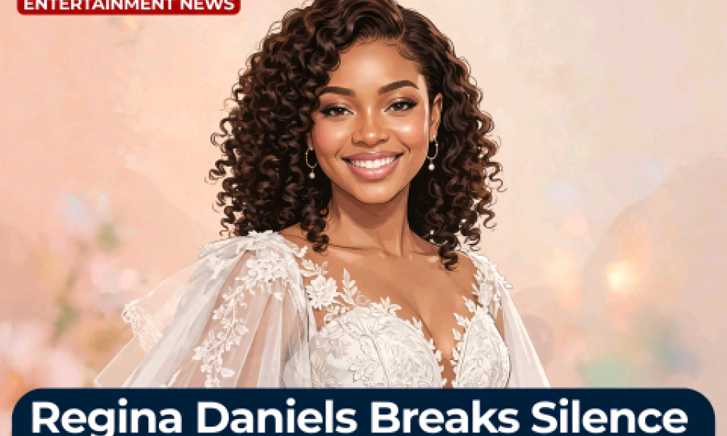 Regina Daniels Breaks Silence Amid Marriage Crisis Rumours – Fans React
