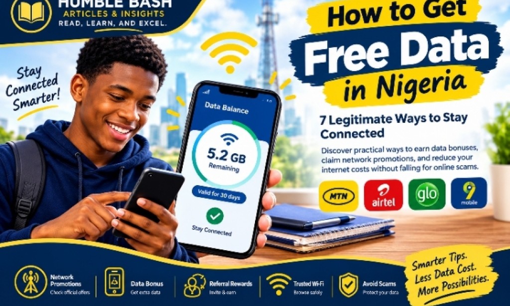 How to Get Free Data in Nigeria: 7 Legitimate Ways to Stay Connected