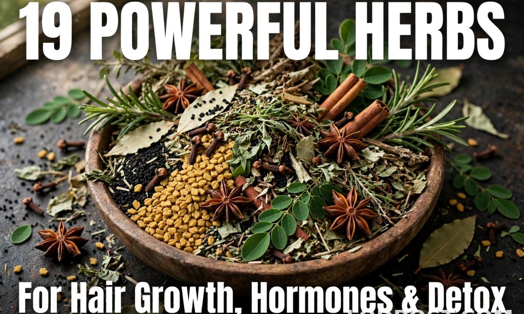 19 Viral natural herbs/ingredients everyone is talking about; Benefits, uses and what they really do.