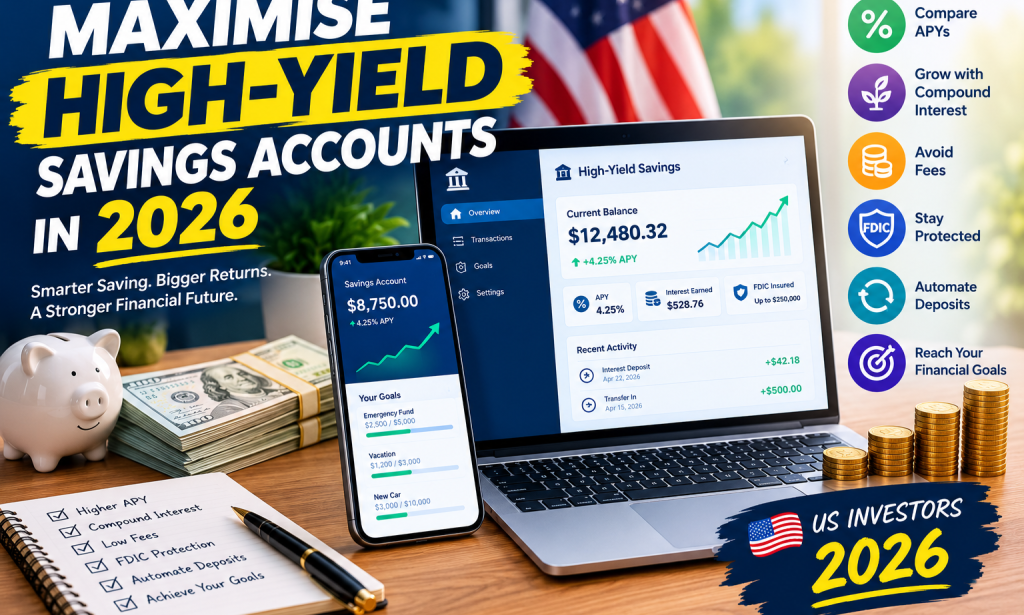 How To Maximise High Yield Savings Accounts For US Investors In 2026