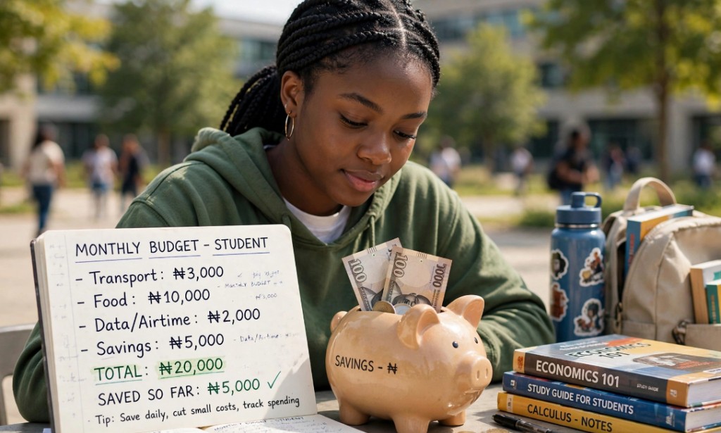 How To Save Money As A Student In Nigeria For 2026 - 7 Smart Ways