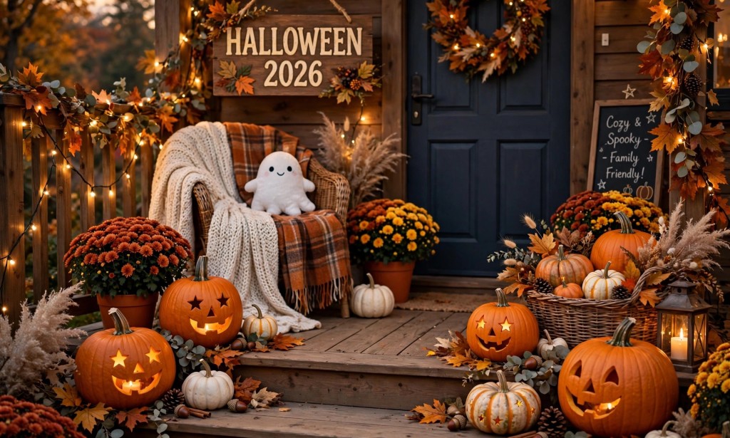 Halloween 2026 Cozy Decor — VIRAL SEASONAL