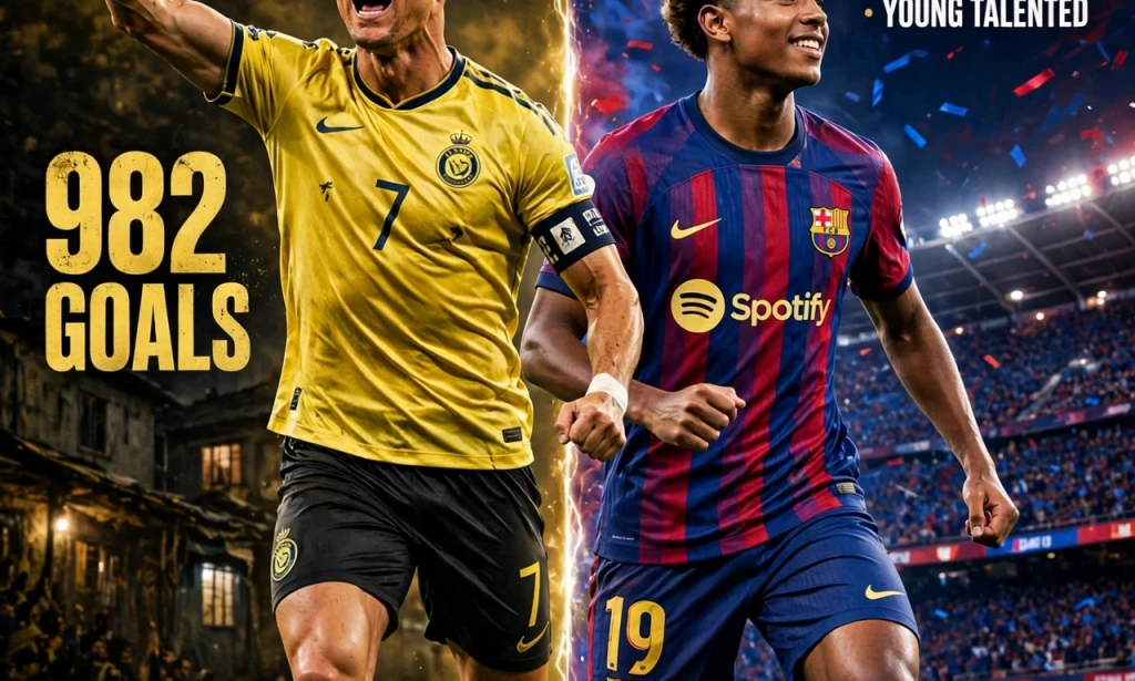Why I Think Cristiano Ronaldo Is Still Better Than Lamine Yamal — The Complete Gist
