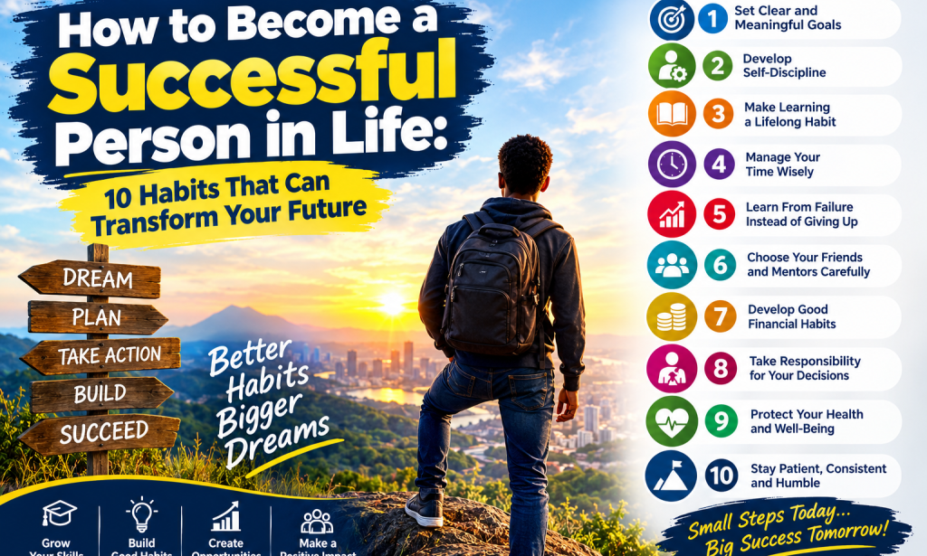 How to Become a Successful Person in Life: 10 Habits That Can Transform Your Future