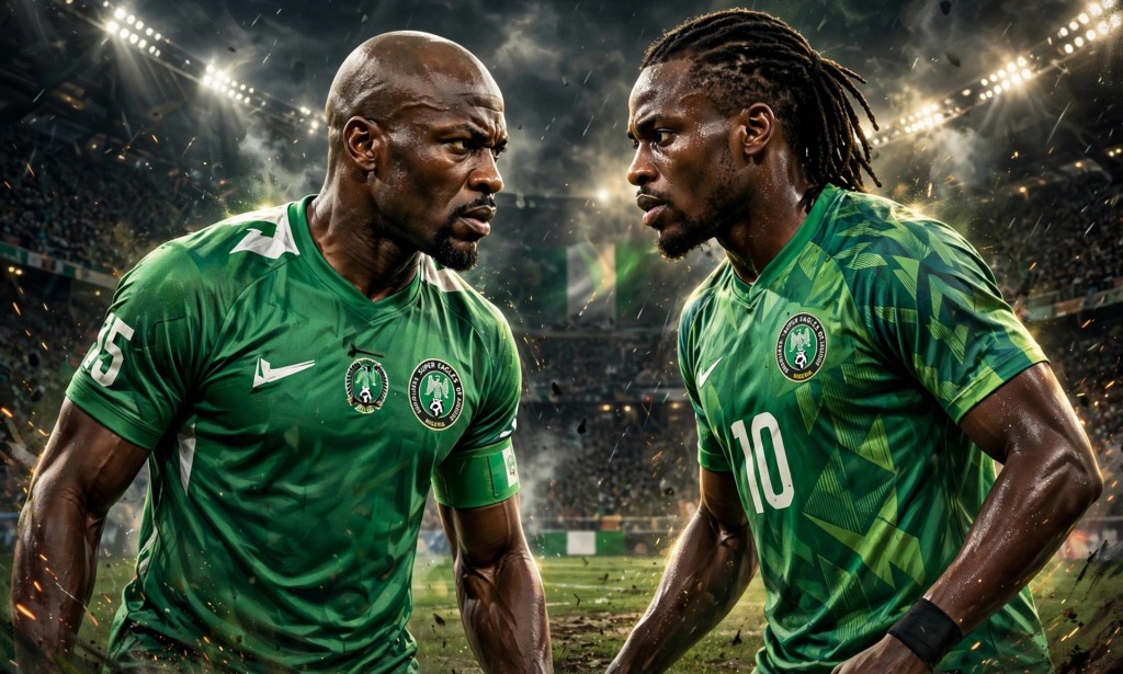 'Where Did You Play That I Didn't Play?' - Sunday Oliseh Blasts Mikel Obi in Fresh Attack