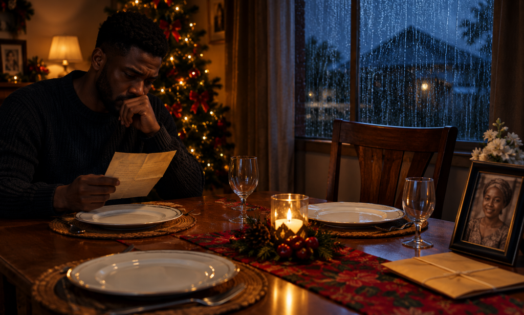 She Saved A Seat For Her Mother Every Christmas: Until The letter Arrived