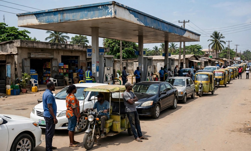 WARRI FUEL WAHALA DON START AGAIN