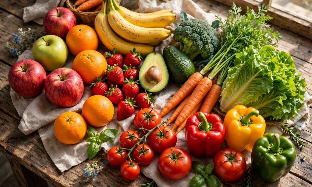 10 Common Fruits and Vegetables You Must Eat Daily in Nigeria and Their Health Benefits
