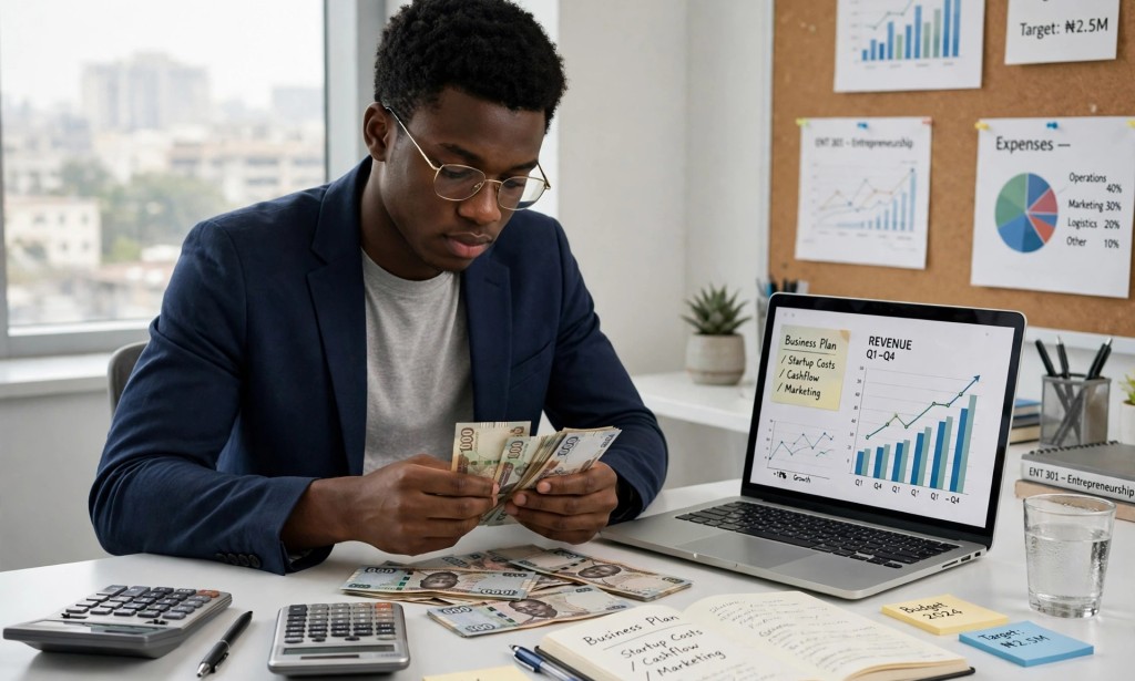 Financial Literacy for Nigerian Students: 5 Smart Ways to Manage Money and Build Wealth
