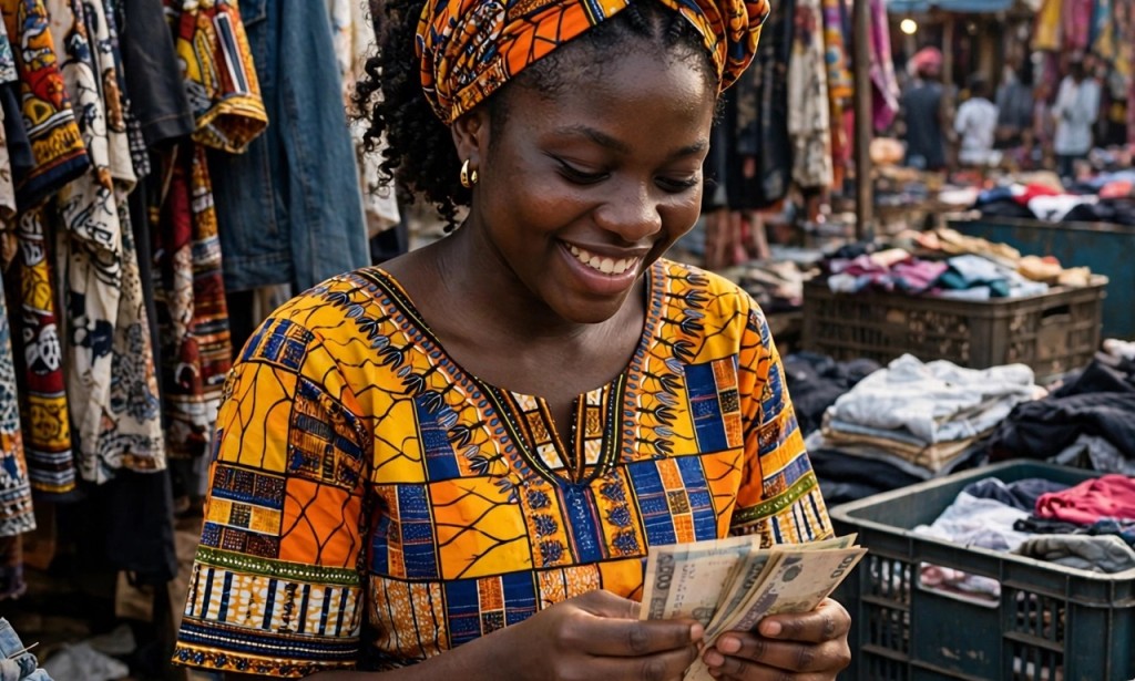 I Started Okrika Business in Yaba With ₦15K — See How Much I Make in One Week Now